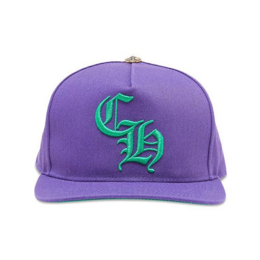 Chrome Hearts Purple Baseball Hat