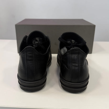 Rick Owens Ramones Low Black (USED)