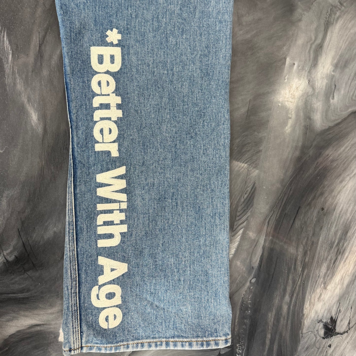 Better With Age Double Knee Denim BWA
