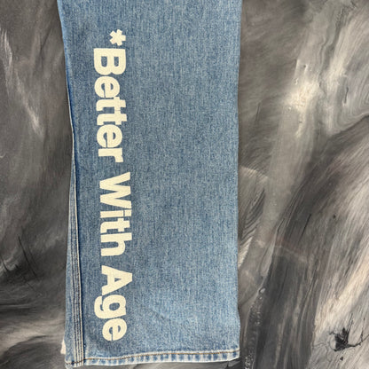 Better With Age Double Knee Denim BWA