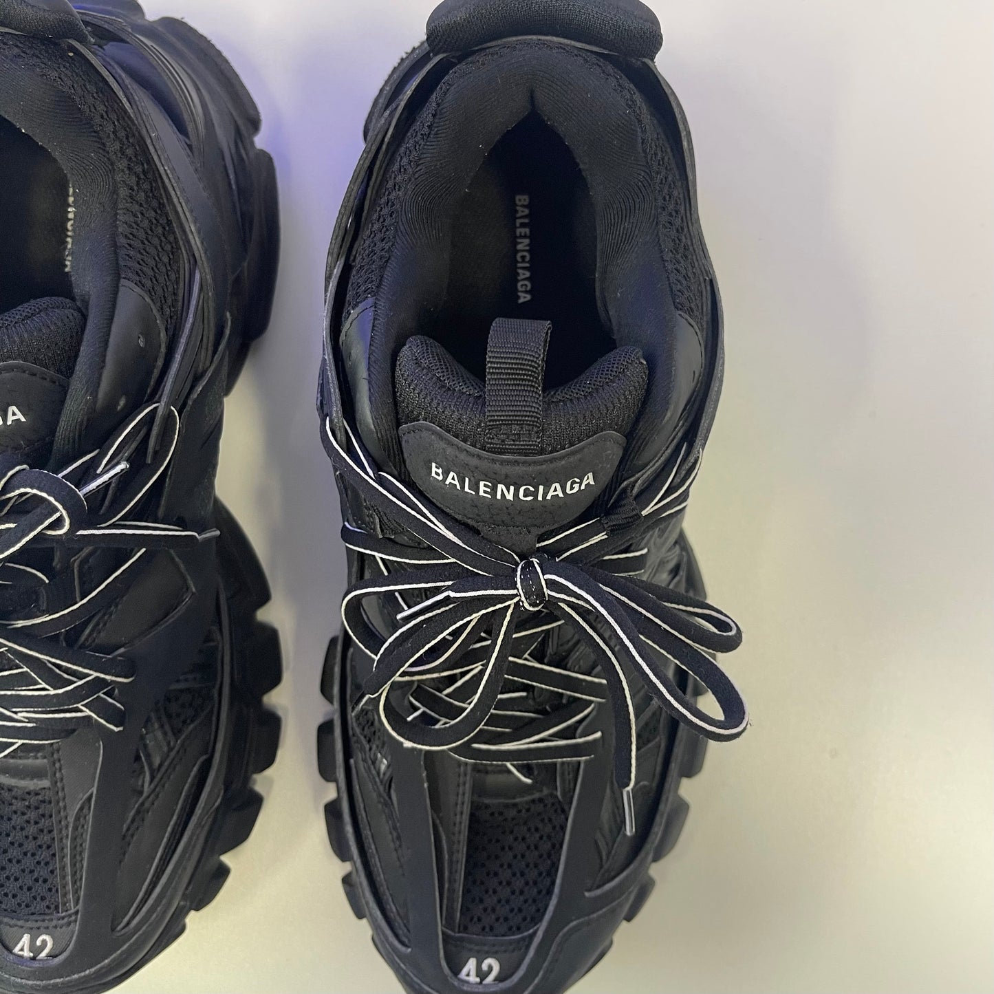 Balenciaga Track Sneakers Black (USED)