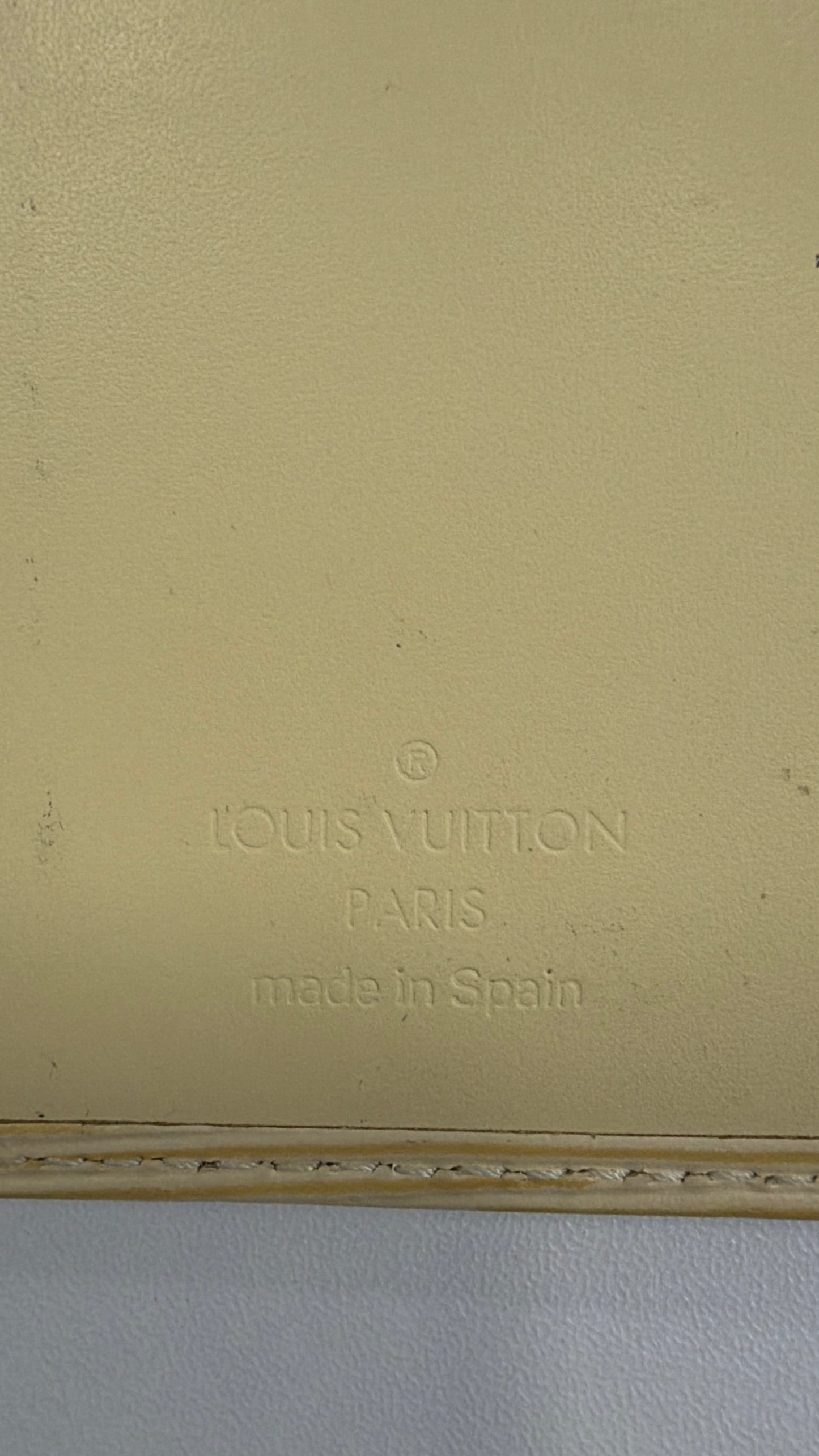 Louis Vuitton Epi Leather Long Bifold Wallet