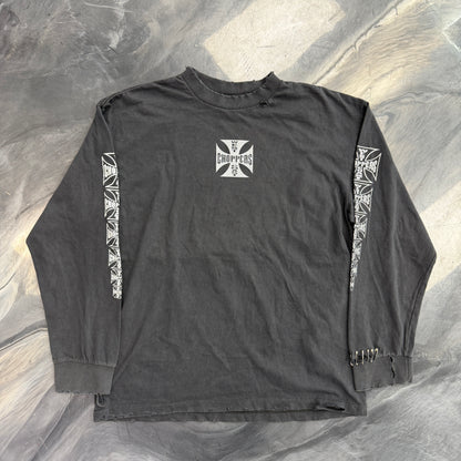 West Coast Choppers Vintage Long Sleeve T-Shirt