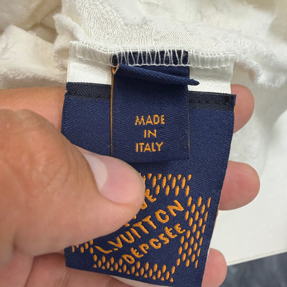 Louis Vuitton Monogram Embossed Tee