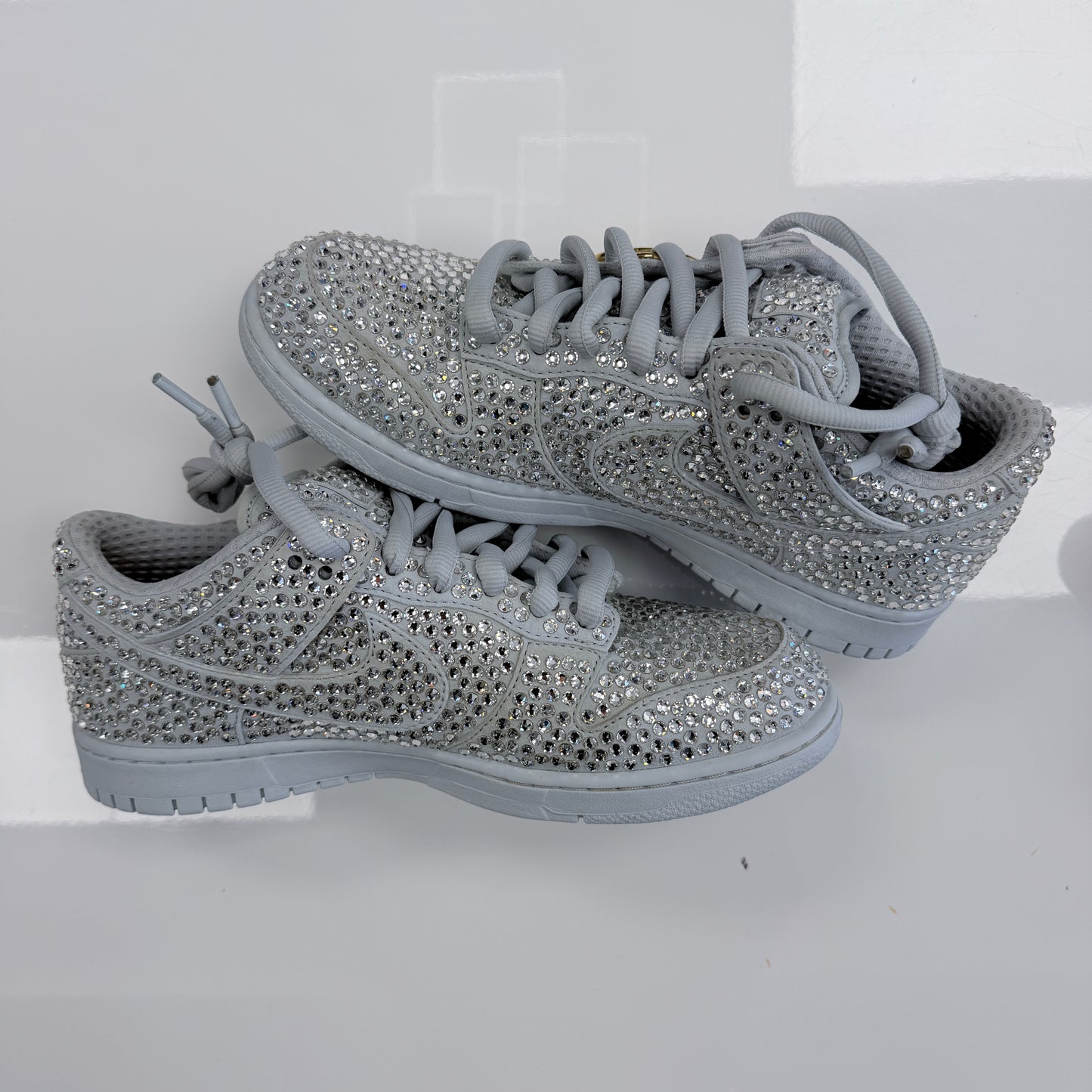 Nike Dunk Low Cactus Plant Flea Market Pure Platinum (USED)