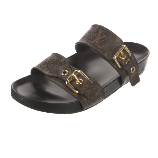 Louis Vuitton Bom Dia Flat Comfort Mule (USED NO BOX)