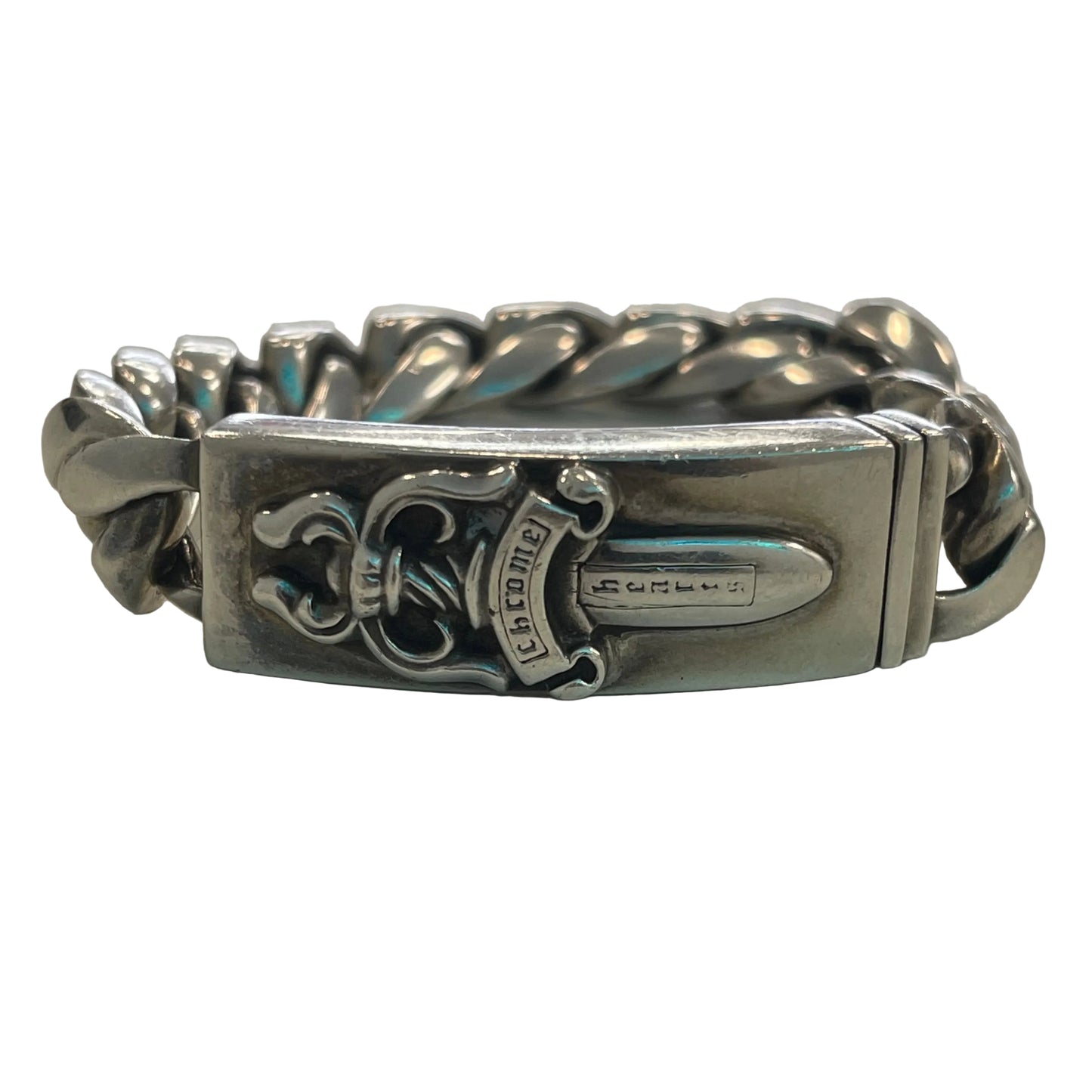 Chrome Hearts Dagger ID Bracelet