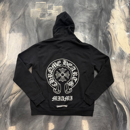 Chrome Hearts Miami Exclusive Horseshoe Zip-Up Hoodie