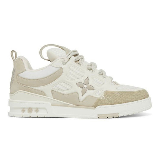 Louis Vuitton Skate Sneaker White/Beige (USED NO BOX)