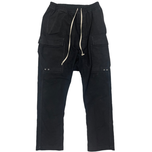 Rick Owens Drawstring Cargo Trousers