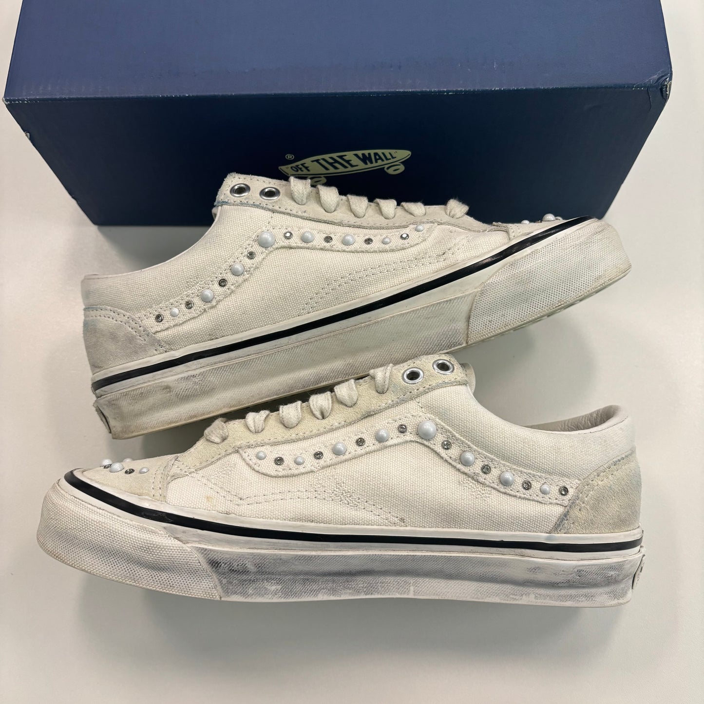 Vans OTW Old Skool 36 Pearlized Pack Marshmallow