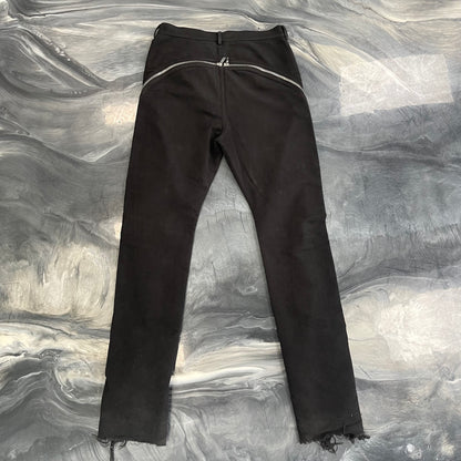 Rick Owen Banana Cuts Black