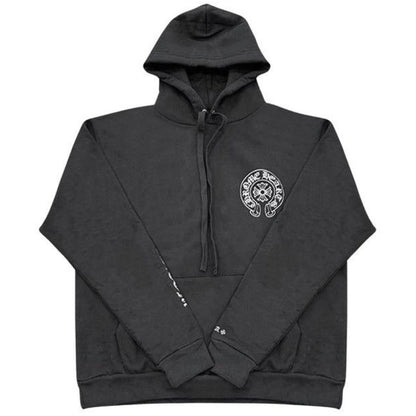 Chrome Hearts Silver Glitter
Hoodie Black ONLINE EXCLUSIVE