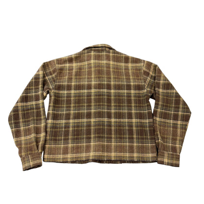 Vale Forever Brown Flannel