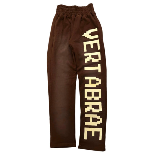 Vertabrae C-2 Sweatpants
Brown Cream