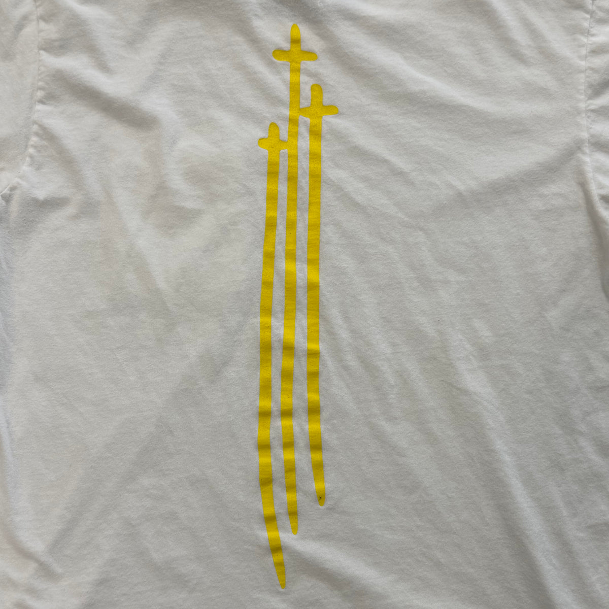 Chrome Hearts RS3 Triple Cross Pocket Tee