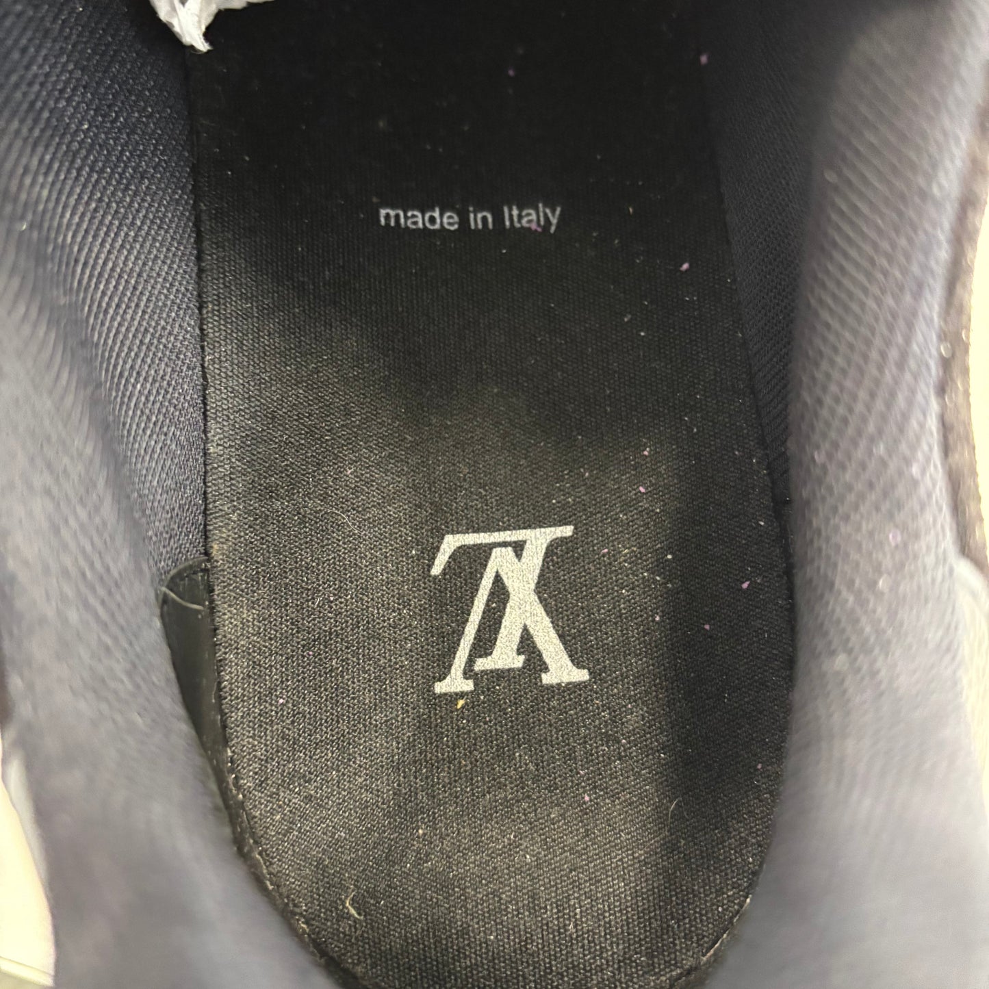 Louis Vuitton Trainer Black Monogram (Used)