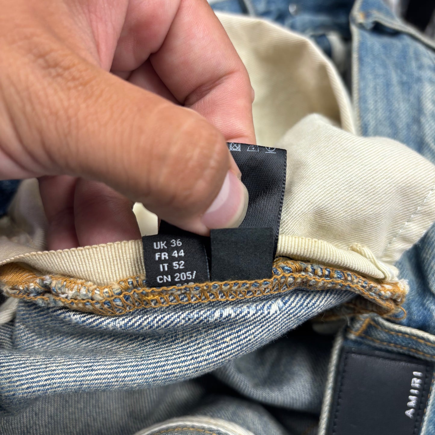 Amiri Shotgun Baggy Jeans