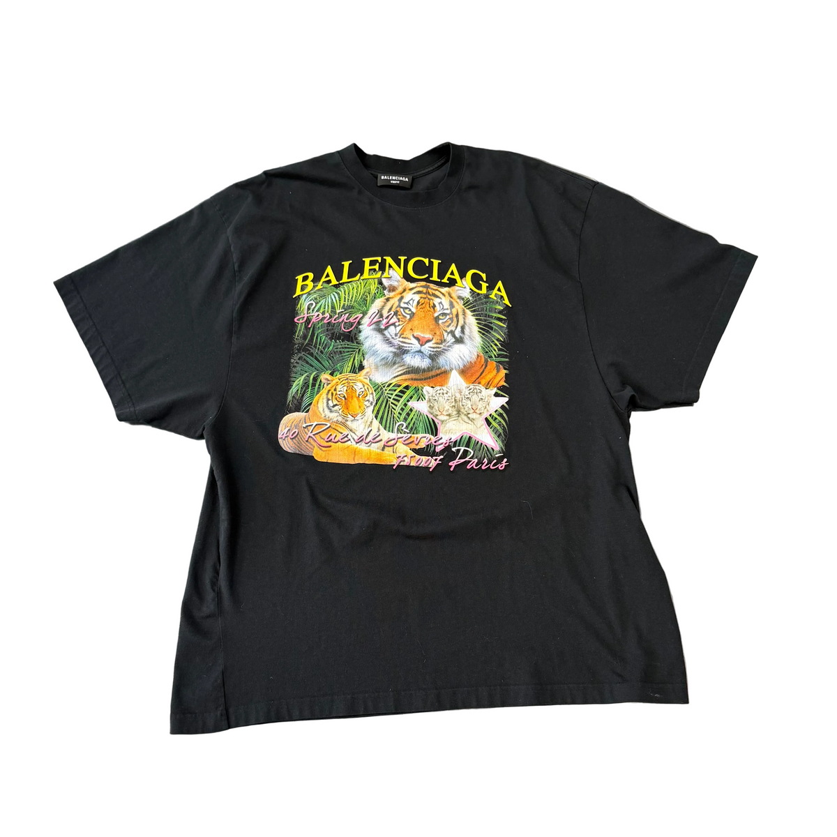 Balenciaga Year of the Tiger Oversized T-Shirt
