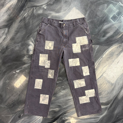 Vintage Patchwork Carhartt Carpenter Pants