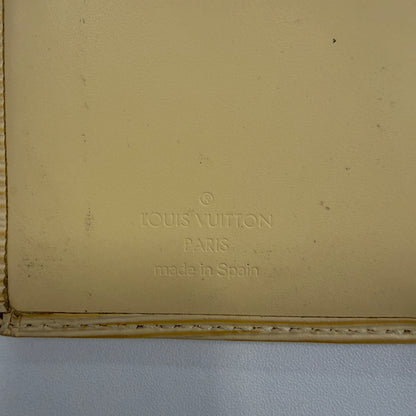 Louis Vuitton Epi Leather Long Bifold Wallet