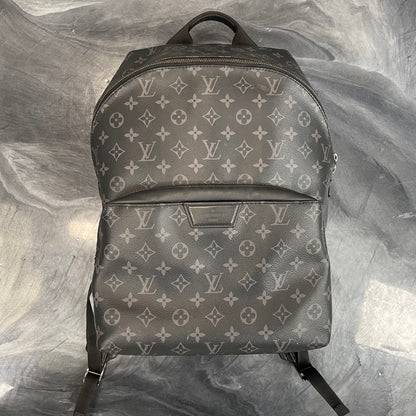 Louis Vuitton Black Monogram Eclipse Canvas Backpack