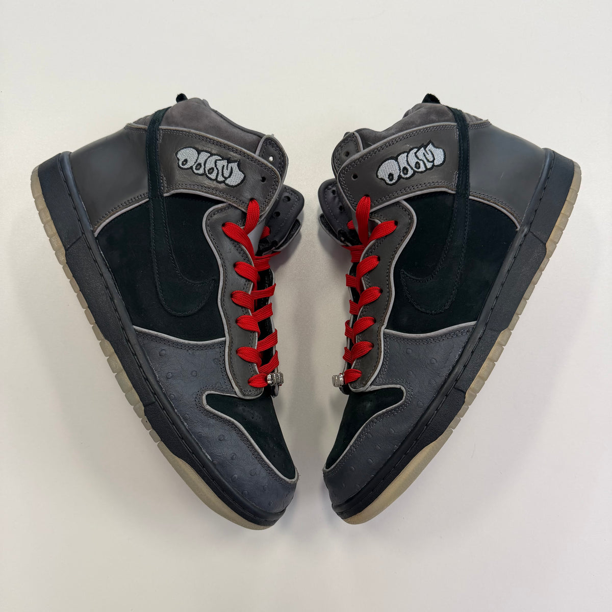 Nike Dunk High SB Premium MF
Doom (USED) (NO BOX)