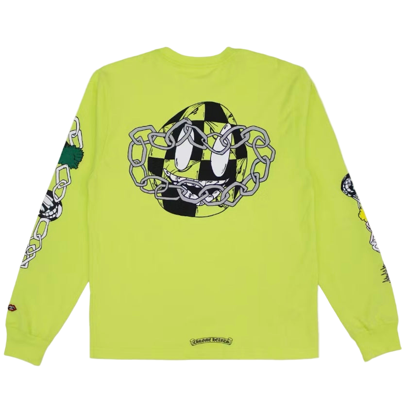 Chrome Hearts Matty Boy Link Long Sleeve T-Shirt