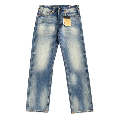 Daicock Print Baggy-Fit Evisu Jeans