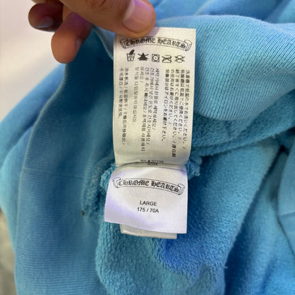 Chrome Hearts Matty Boy Blue Brain New Hoodie