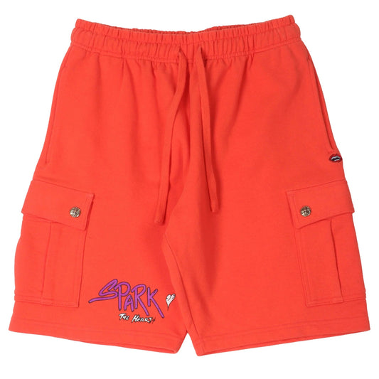 Chrome Hearts Matty Boy Spark Sweat Shorts