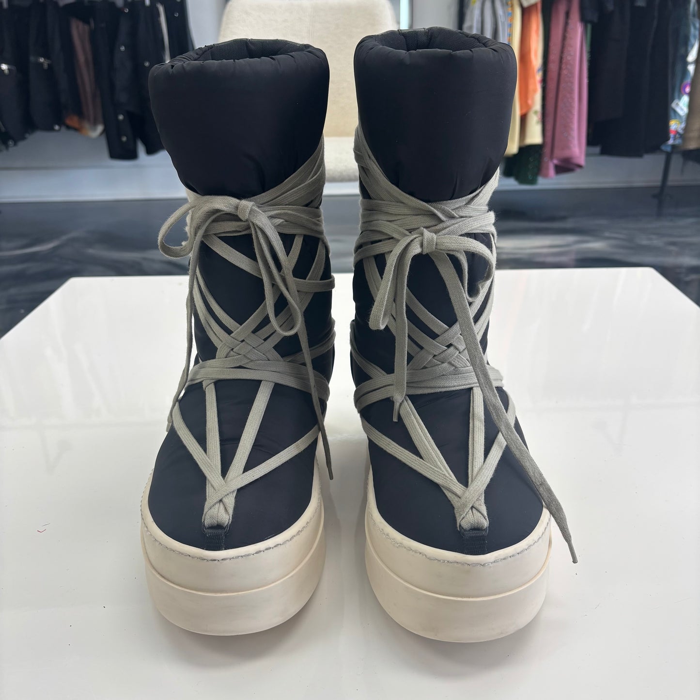 Moncler x Rick Owens Bigrocks
Boot 'Black' (USED NO BOX)