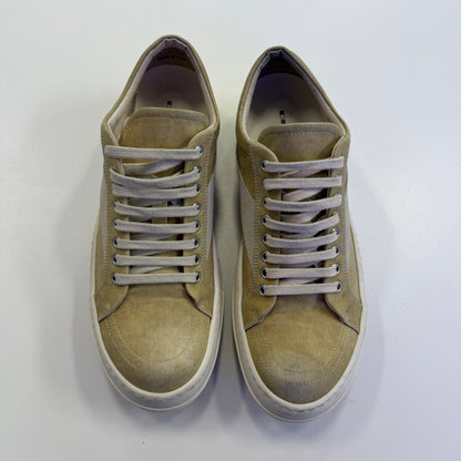 Rick Owens DRKSHDW Hollywood
Vintage Low Parchment Milk (Used)(No Box)