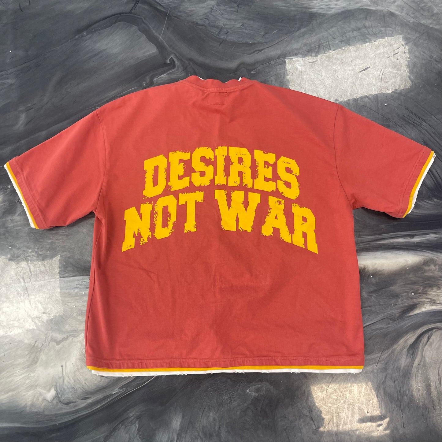Bottega Desires War T-Shirt