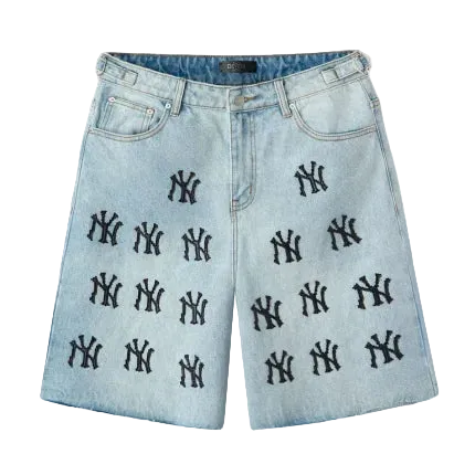 HMDD Yankee Denim Shorts