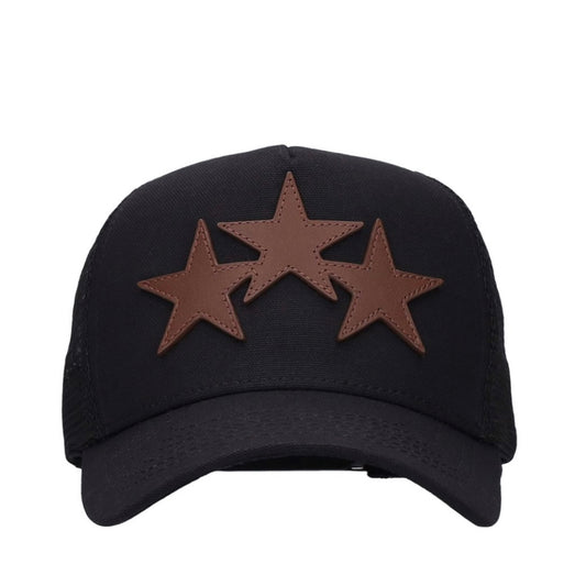AMIRI Brown Star Black Snapback