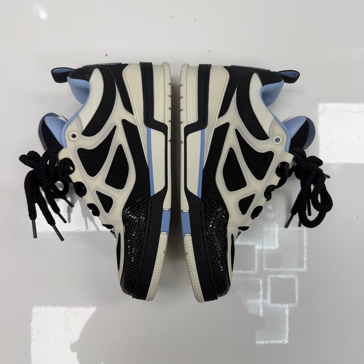Louis Vuitton LV Skate Sneaker Black White Blue