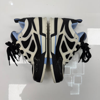 Louis Vuitton LV Skate Sneaker Black White Blue