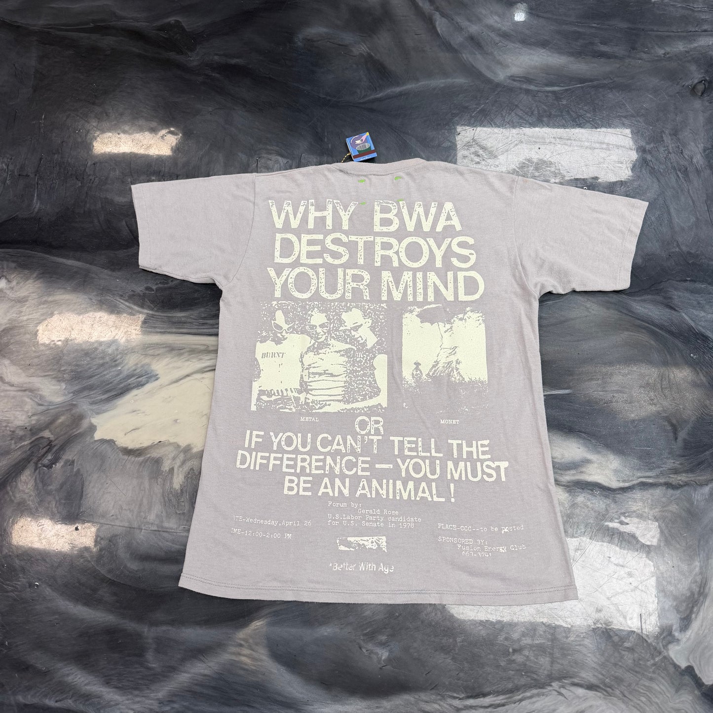 Better With Age Nothing Is Sacred Tee