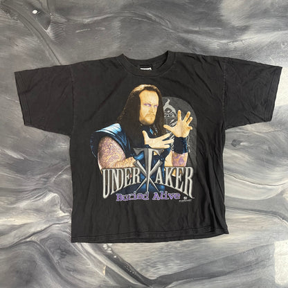 1998 "Buried Alive" WWF The Undertaker Vintage Tee