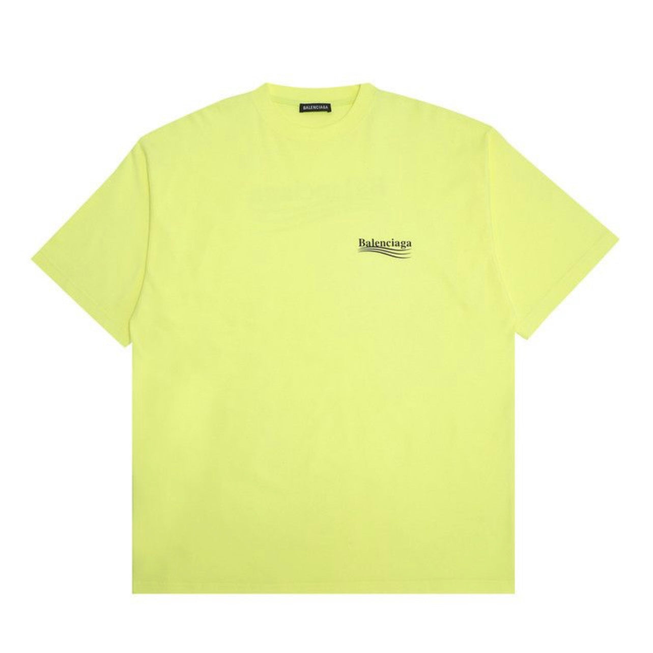 Balenciaga Neon Campaign Tee