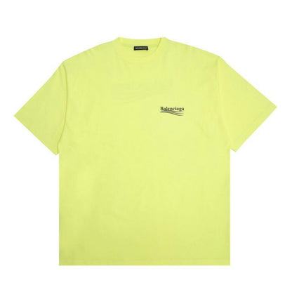 Balenciaga Neon Campaign Tee