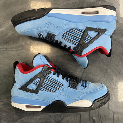 Travis Scott X Jordan 4 Retro 'Cactus Jack' (USED)