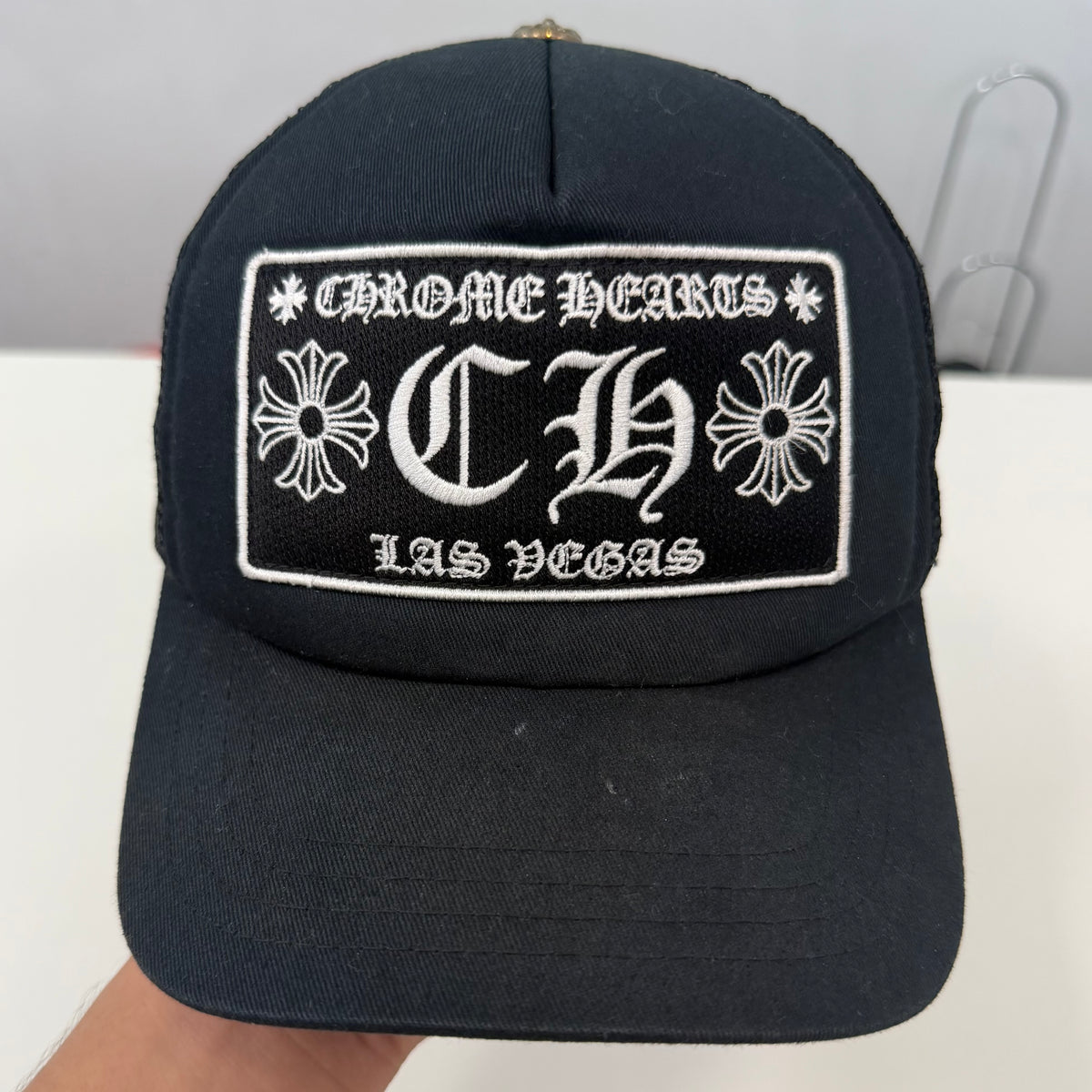 Chrome Hearts CH Las Vegas Exclusive Trucker Hat