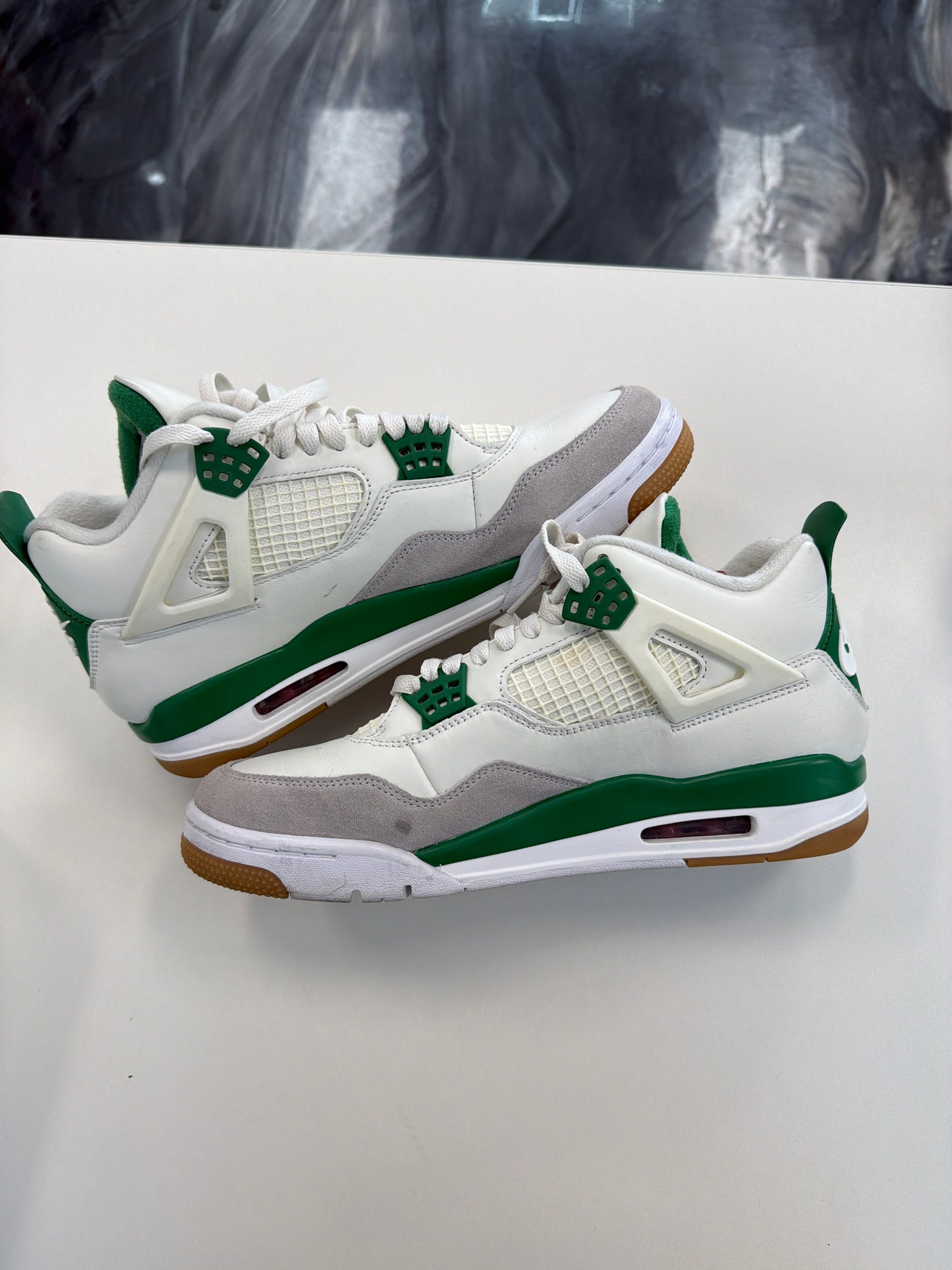 Nike SB x Air Jordan 4 Retro SP 'Pine Green' (USED)