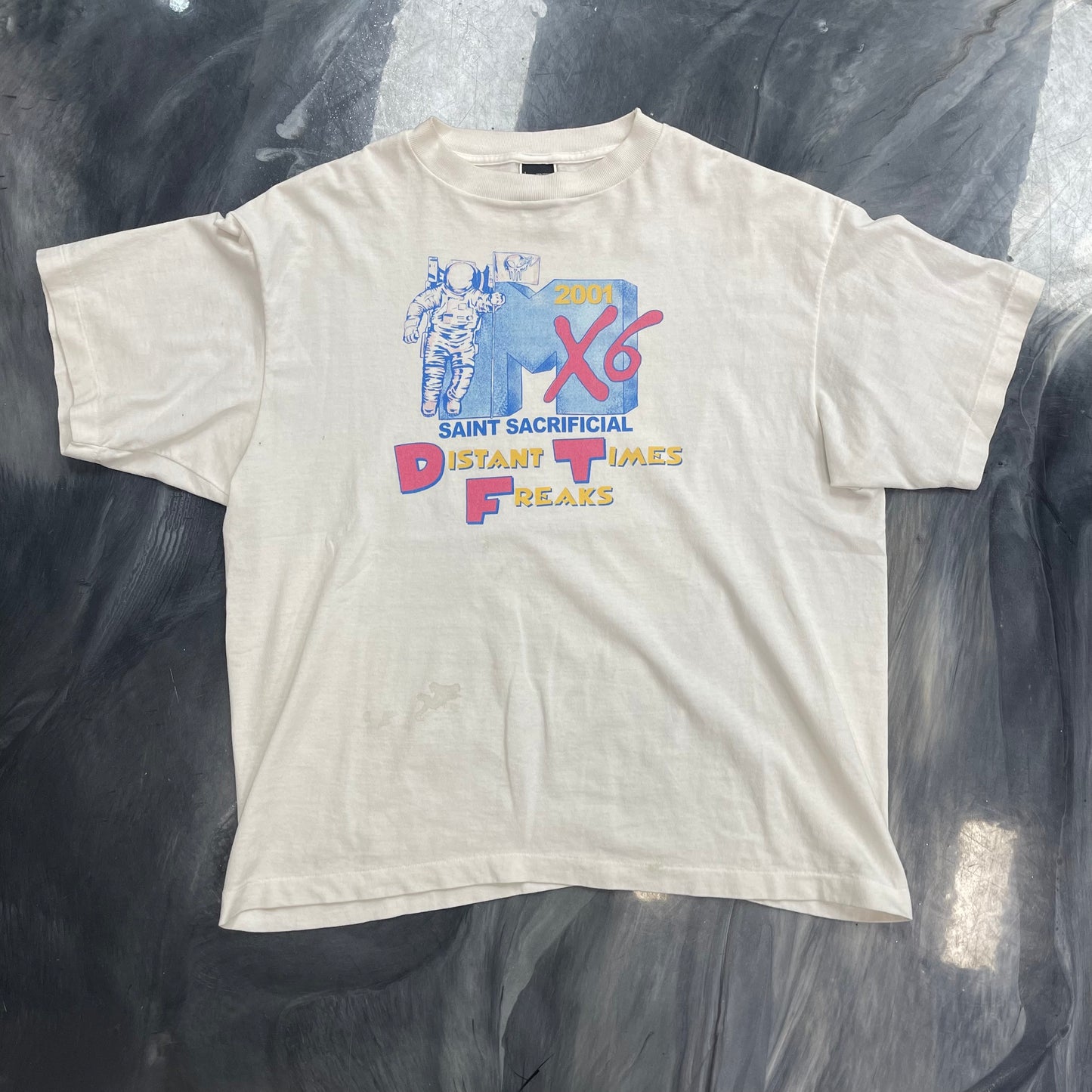 SAINT Mxxxxxx Astro White Tee