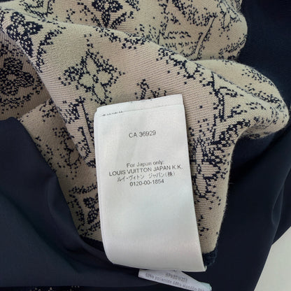 Louis Vuitton Monogram Side Stripe Track Jacket