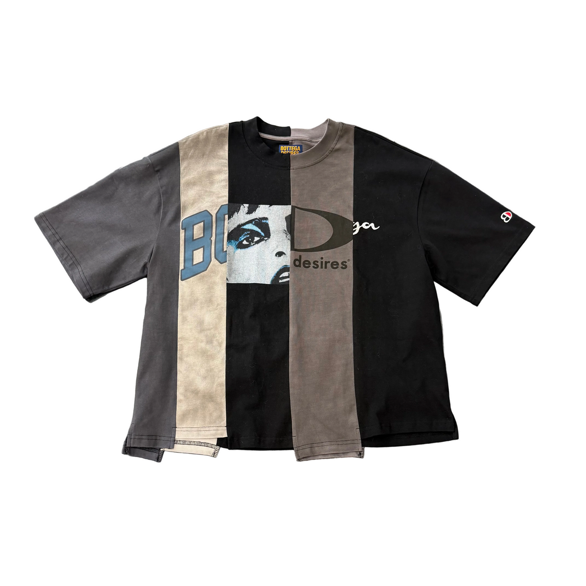 Bottega Desires Ransom Tee Black