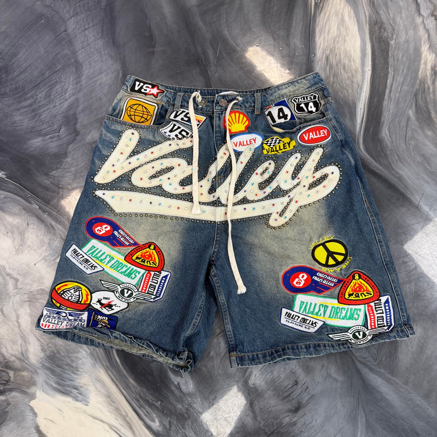 Vale Forever 1980s Jorts