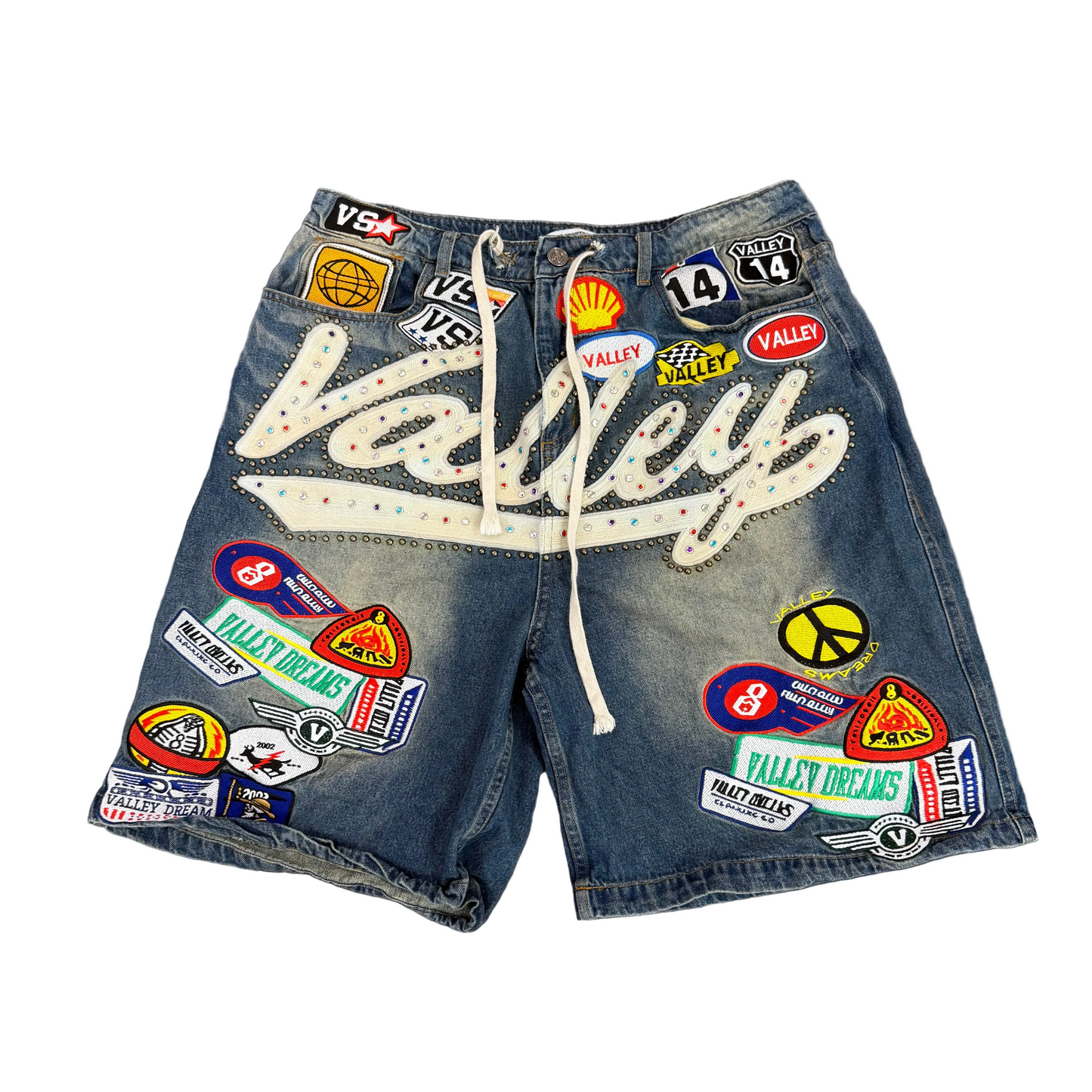 Vale Forever 1980s Jorts